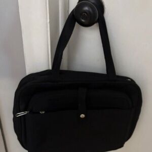 USED Black Toiletry Bag